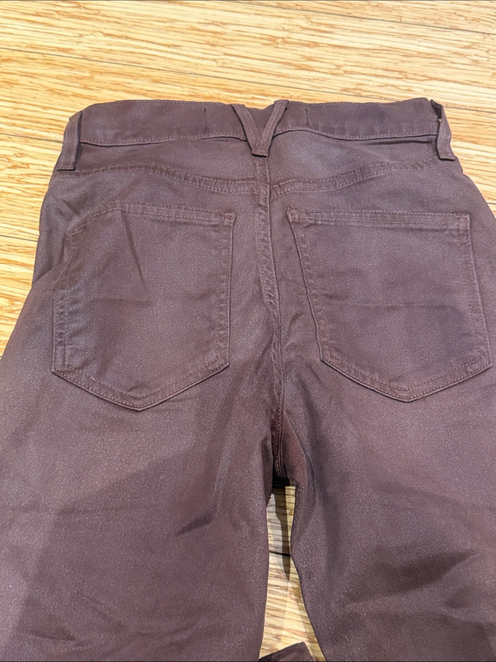 Veronica Beard Chocolate Brown Flare Jeans - Picture 5 of 5